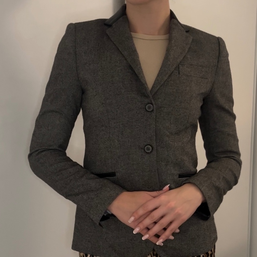 Grey jacket